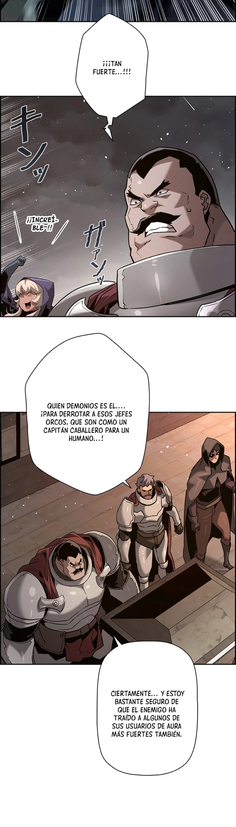 La evolución del nigromante Capitulo 70 página 9