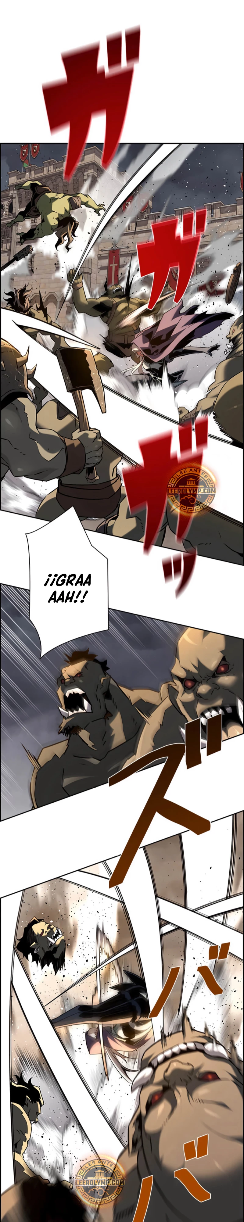 La evolución del nigromante Capitulo 71 página 14