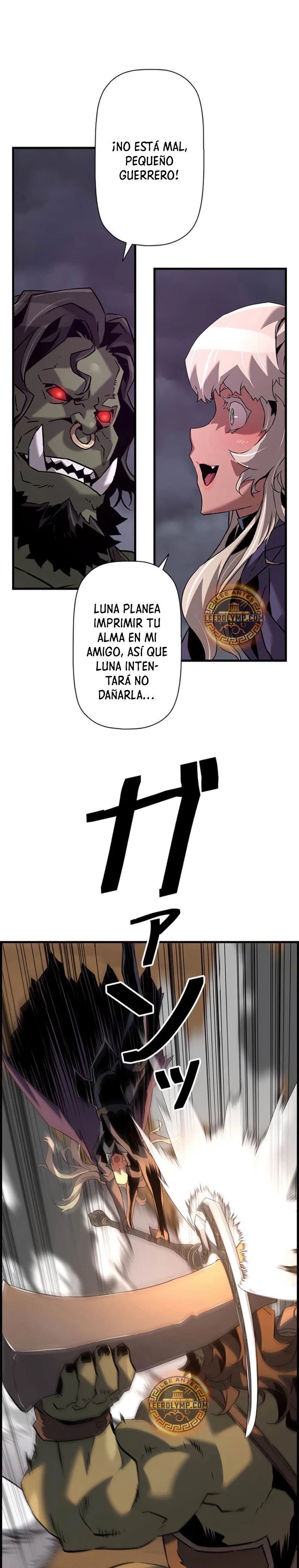 La evolución del nigromante Capitulo 71 página 19