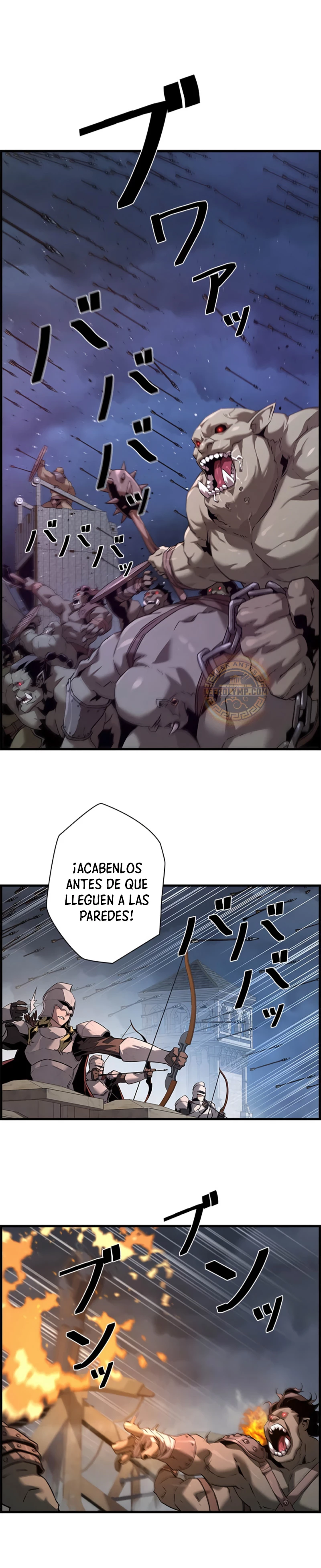 La evolución del nigromante Capitulo 71 página 2