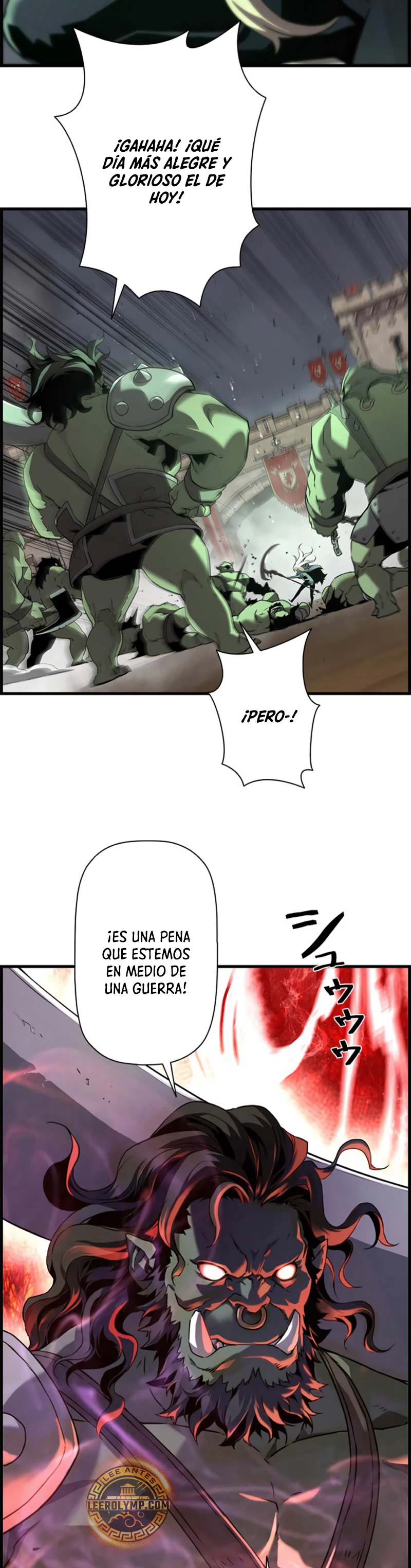 La evolución del nigromante Capitulo 71 página 24