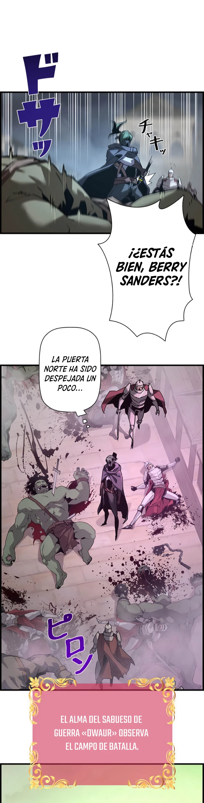 La evolución del nigromante Capitulo 71 página 34