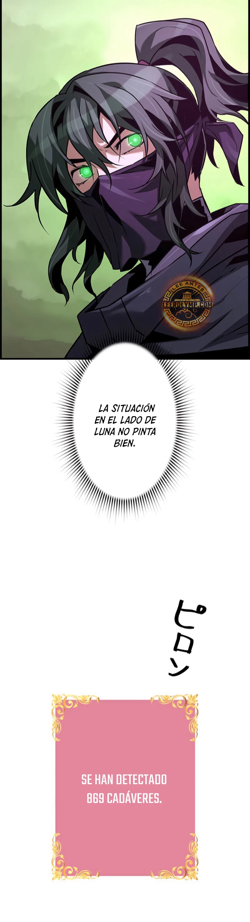 La evolución del nigromante Capitulo 71 página 35
