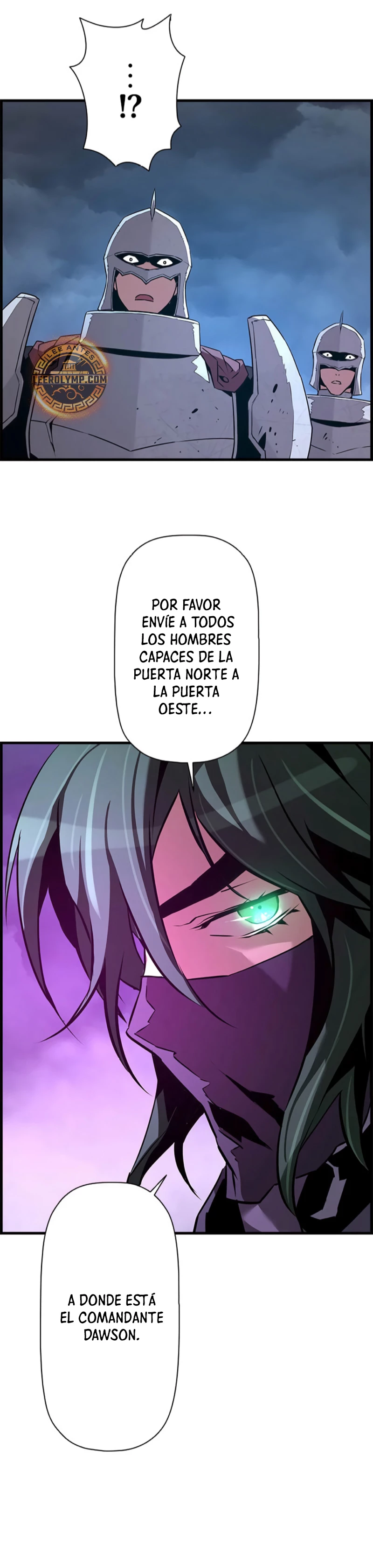 La evolución del nigromante Capitulo 71 página 37