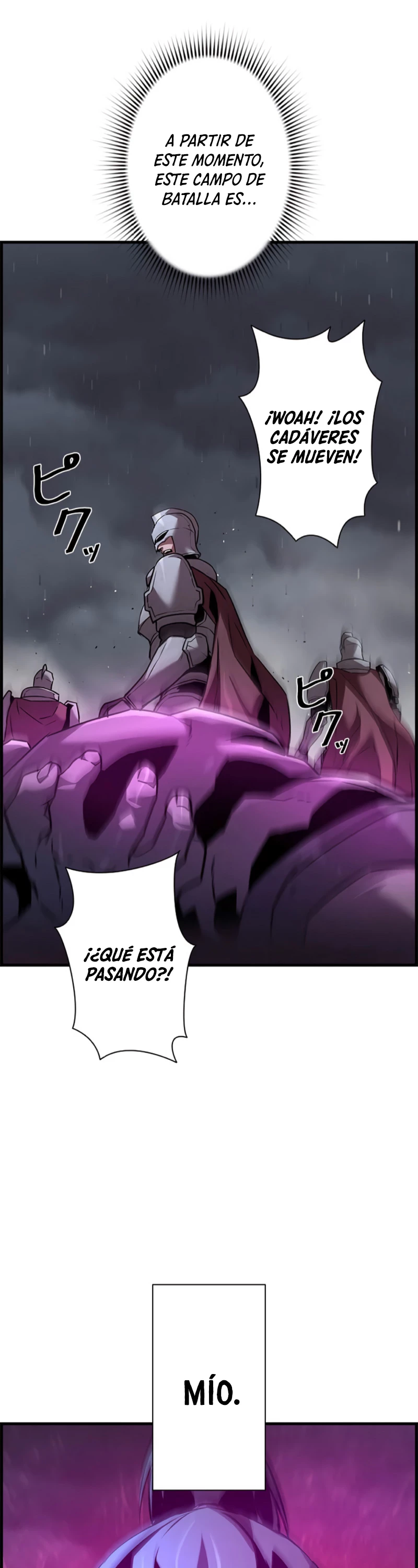 La evolución del nigromante Capitulo 71 página 38