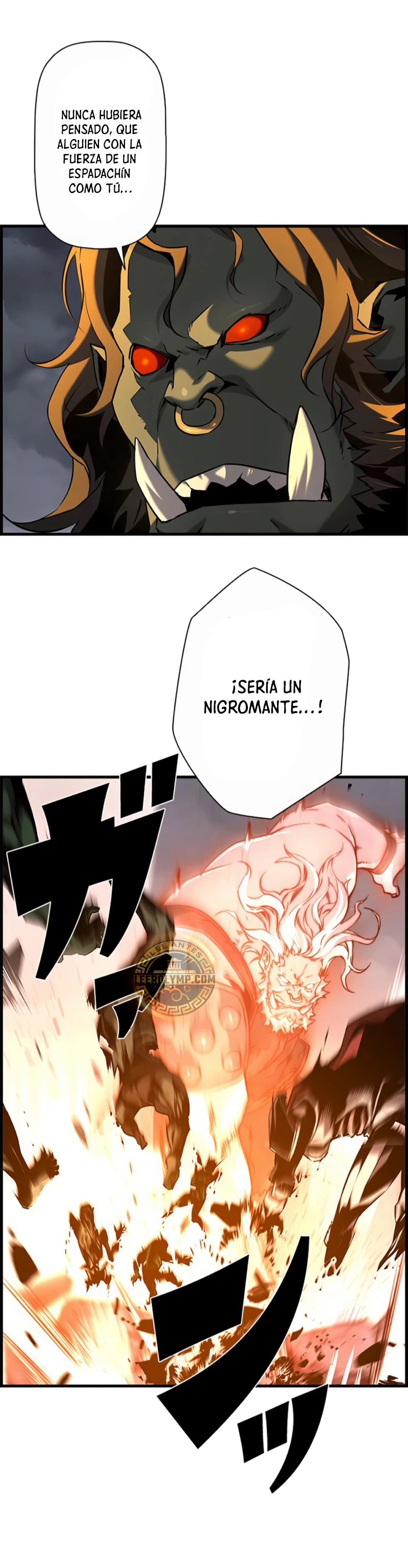La evolución del nigromante Capitulo 72 página 12