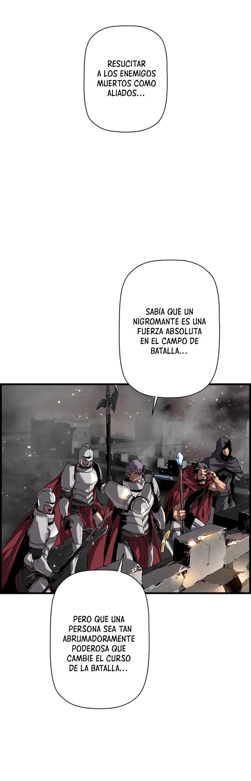 La evolución del nigromante Capitulo 72 página 23