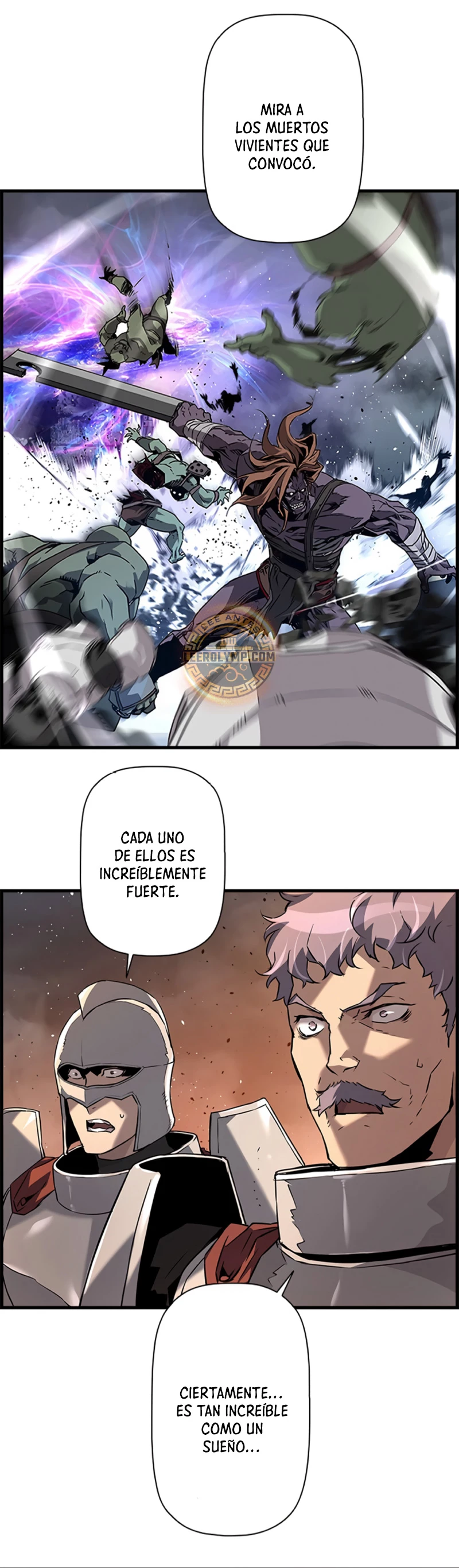 La evolución del nigromante Capitulo 72 página 24