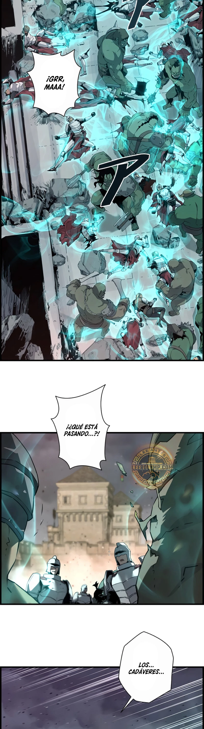 La evolución del nigromante Capitulo 72 página 3