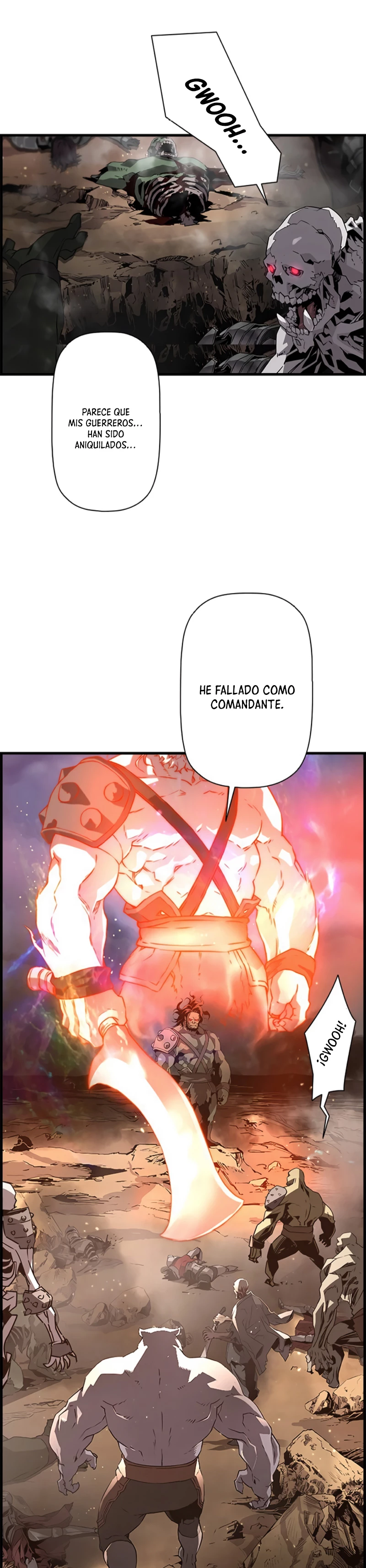 La evolución del nigromante Capitulo 72 página 30