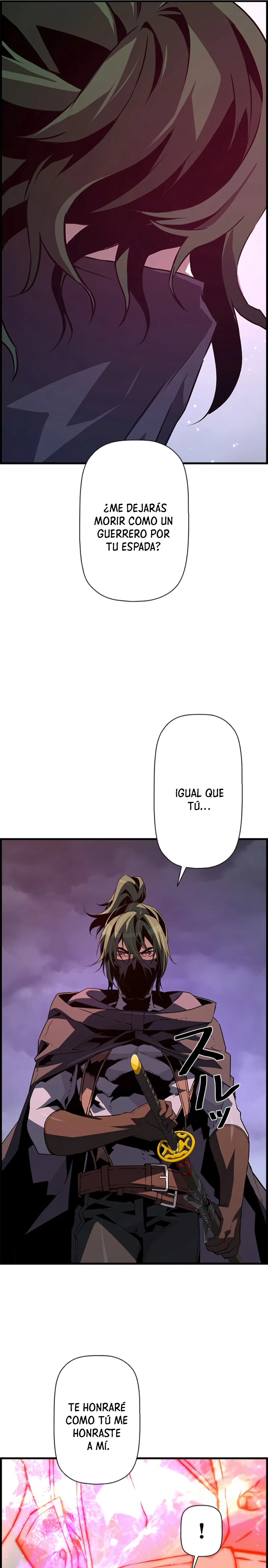 La evolución del nigromante Capitulo 72 página 33