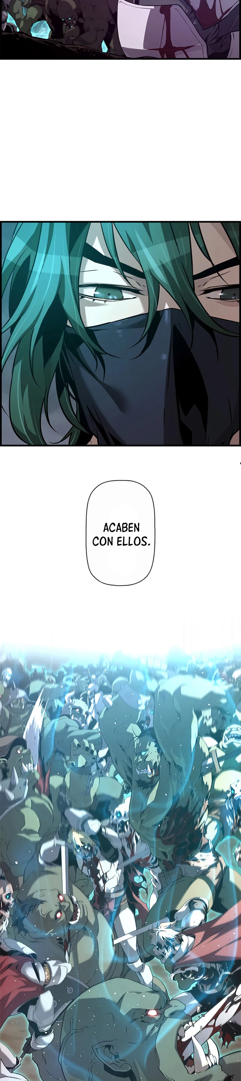 La evolución del nigromante Capitulo 72 página 5