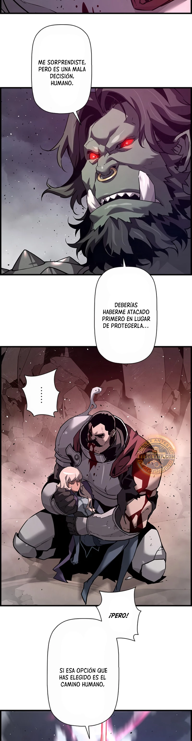 La evolución del nigromante Capitulo 72 página 7