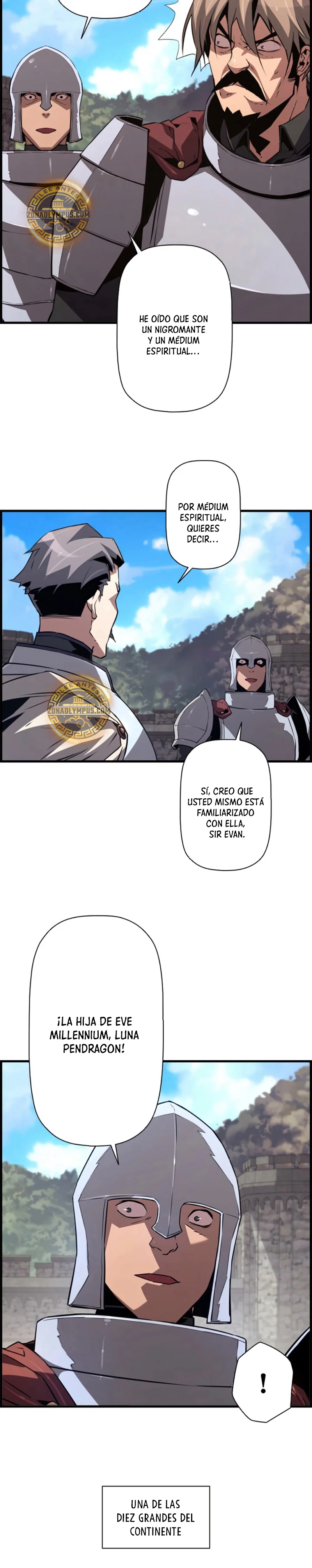 La evolución del nigromante Capitulo 73 página 10