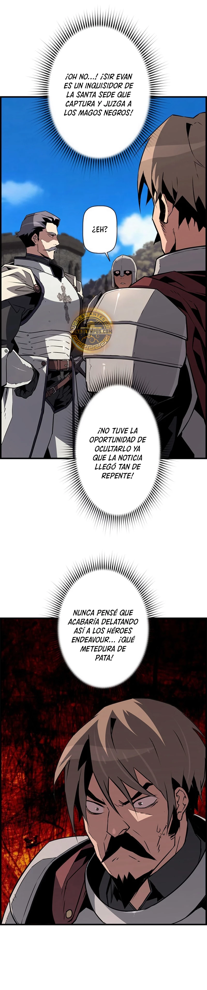 La evolución del nigromante Capitulo 73 página 12