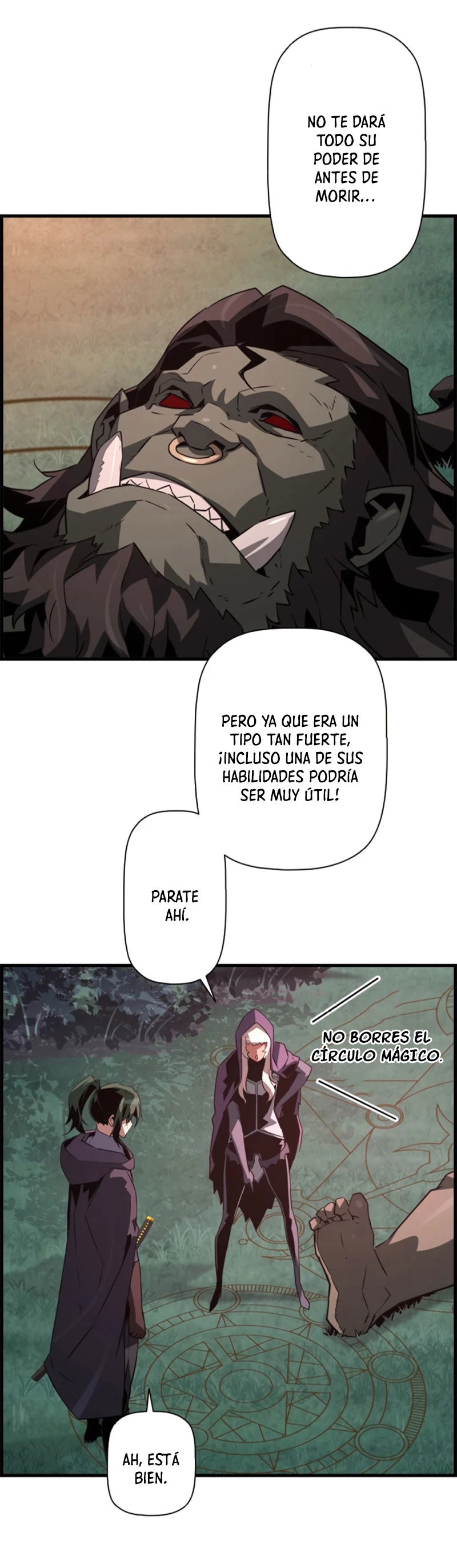 La evolución del nigromante Capitulo 73 página 16