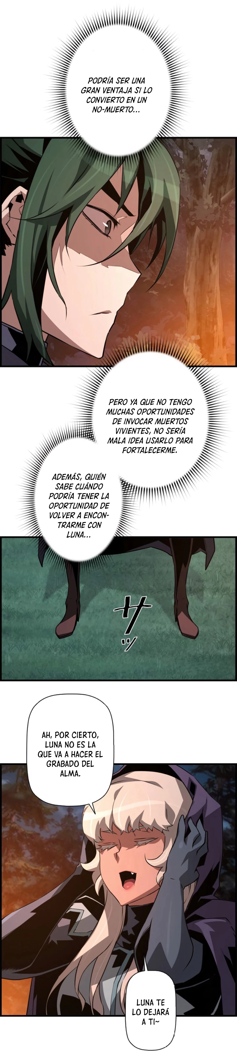 La evolución del nigromante Capitulo 73 página 17