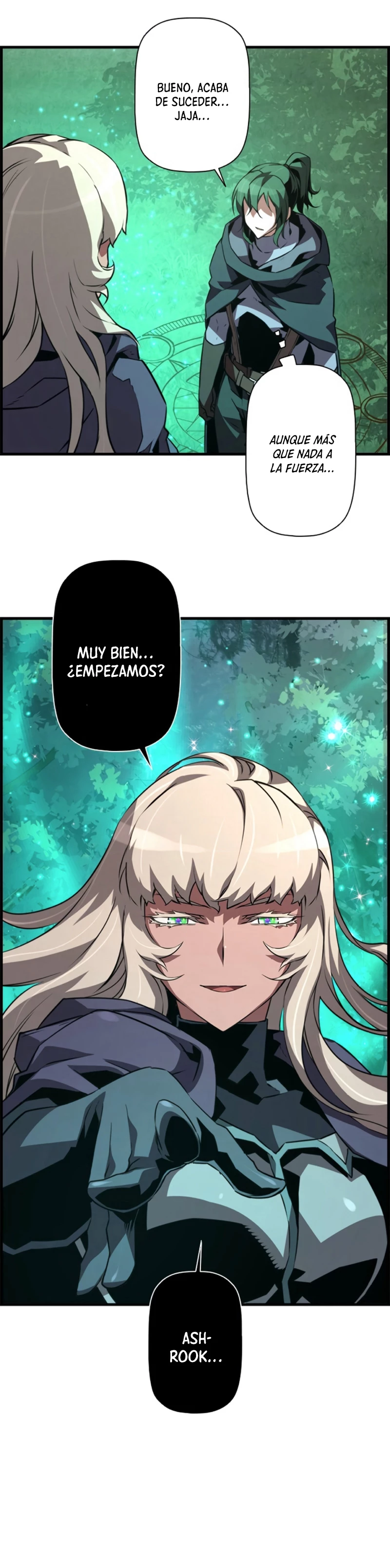 La evolución del nigromante Capitulo 73 página 22