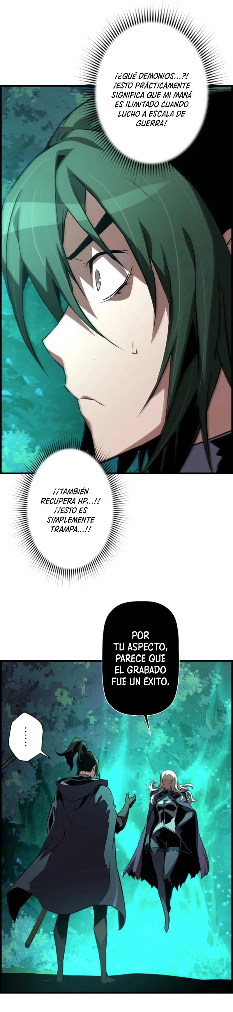La evolución del nigromante Capitulo 73 página 32