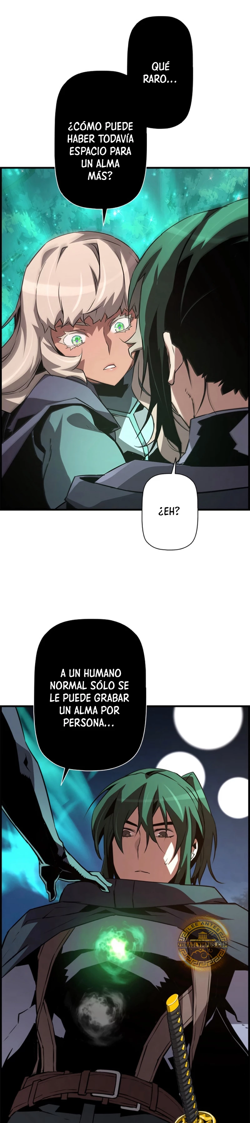 La evolución del nigromante Capitulo 73 página 34