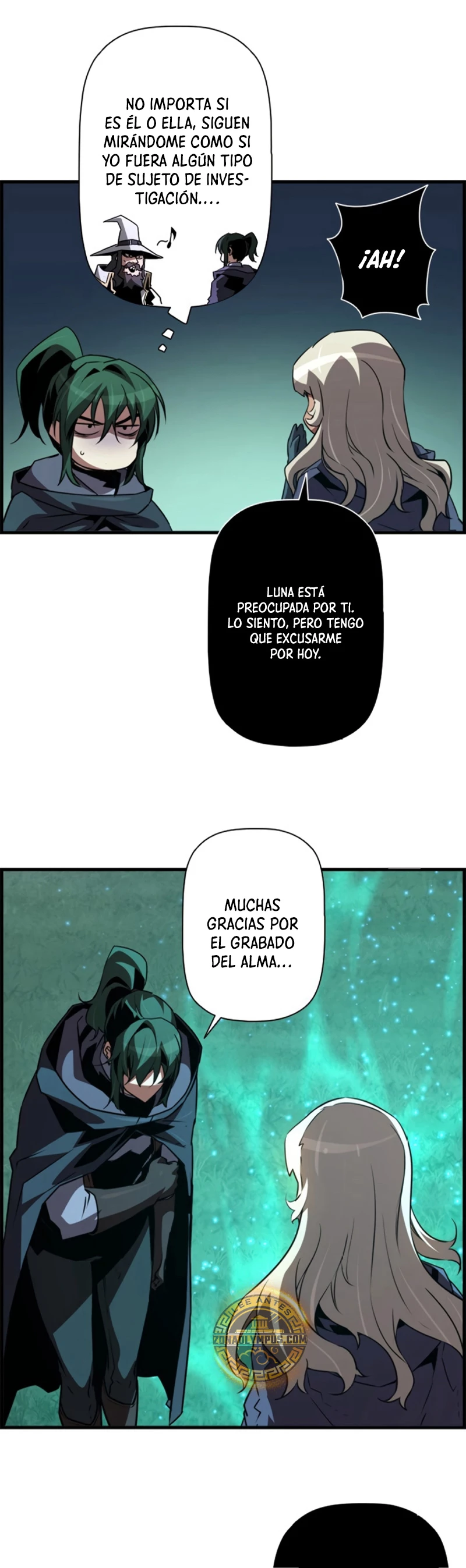 La evolución del nigromante Capitulo 73 página 36