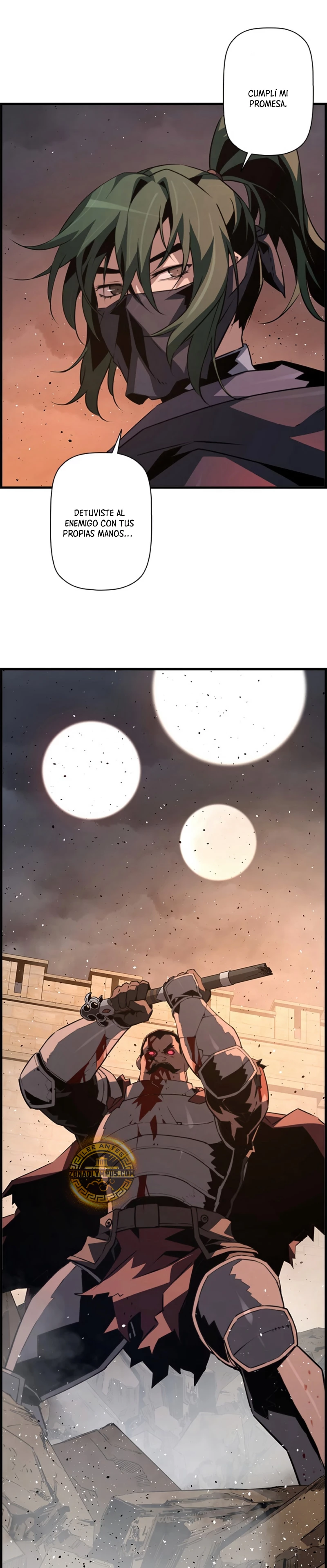 La evolución del nigromante Capitulo 73 página 5