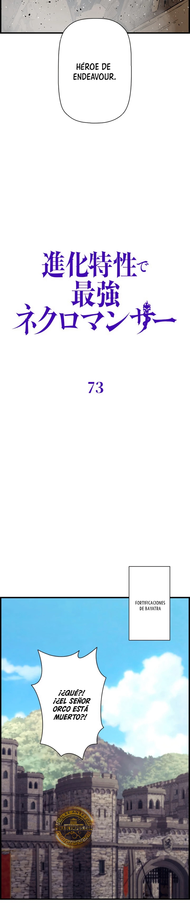 La evolución del nigromante Capitulo 73 página 6
