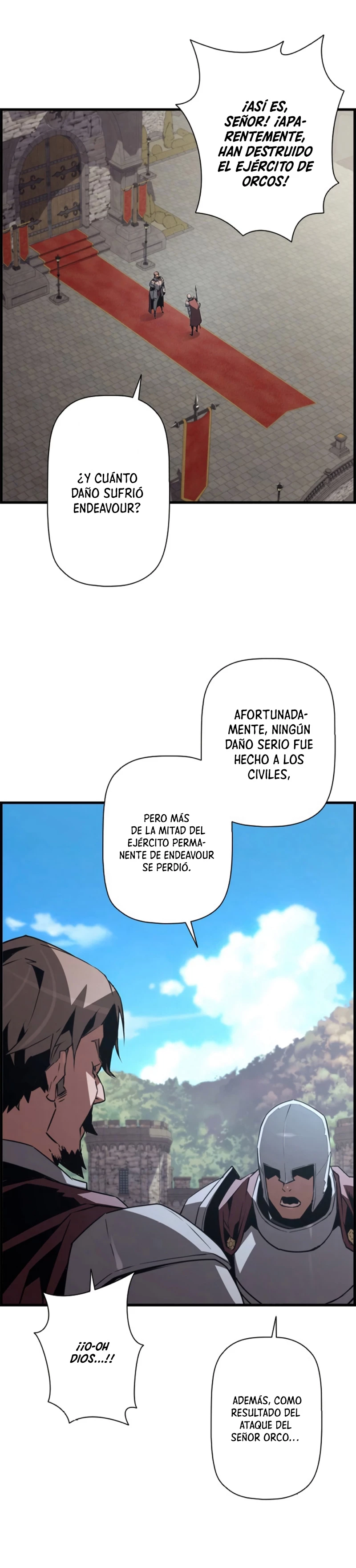 La evolución del nigromante Capitulo 73 página 7