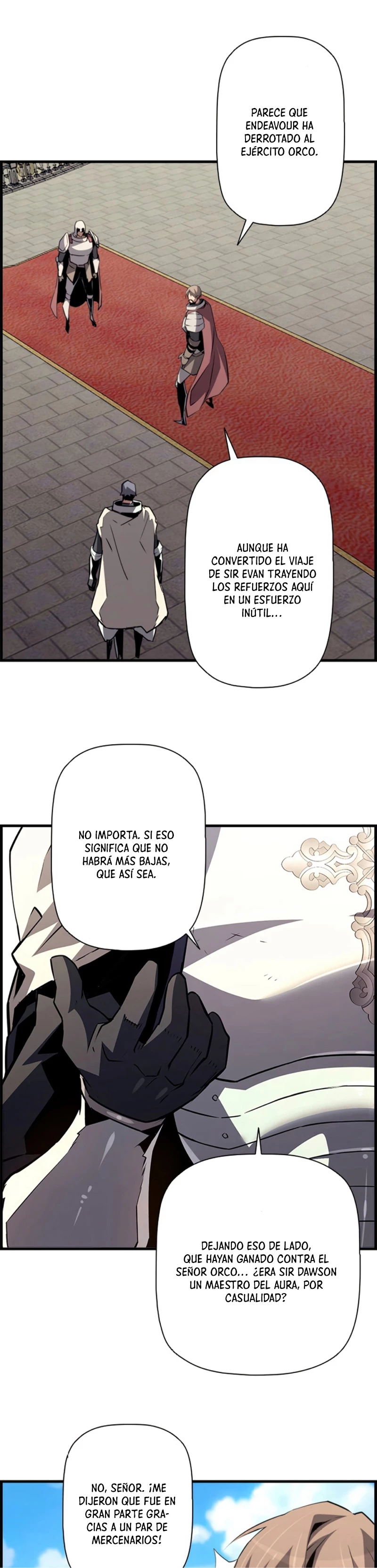 La evolución del nigromante Capitulo 73 página 9
