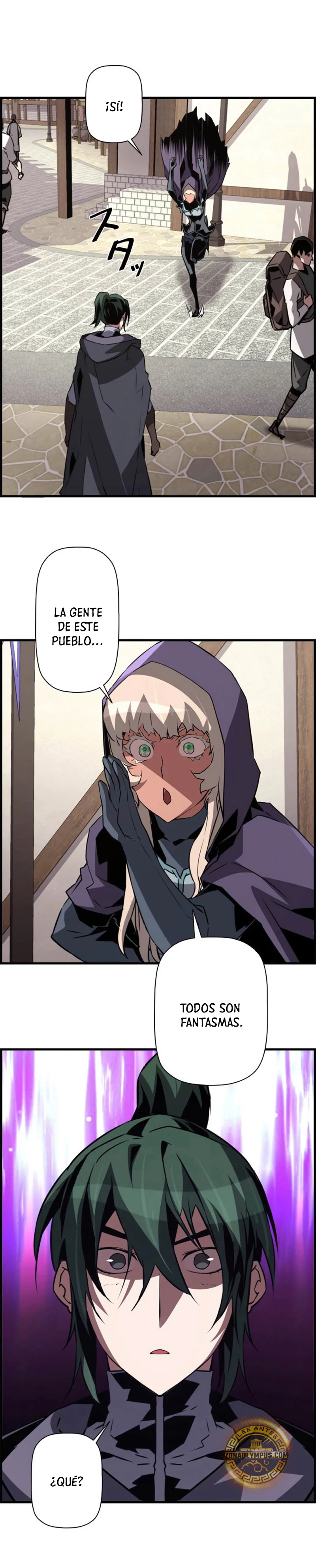 La evolución del nigromante Capitulo 74 página 10