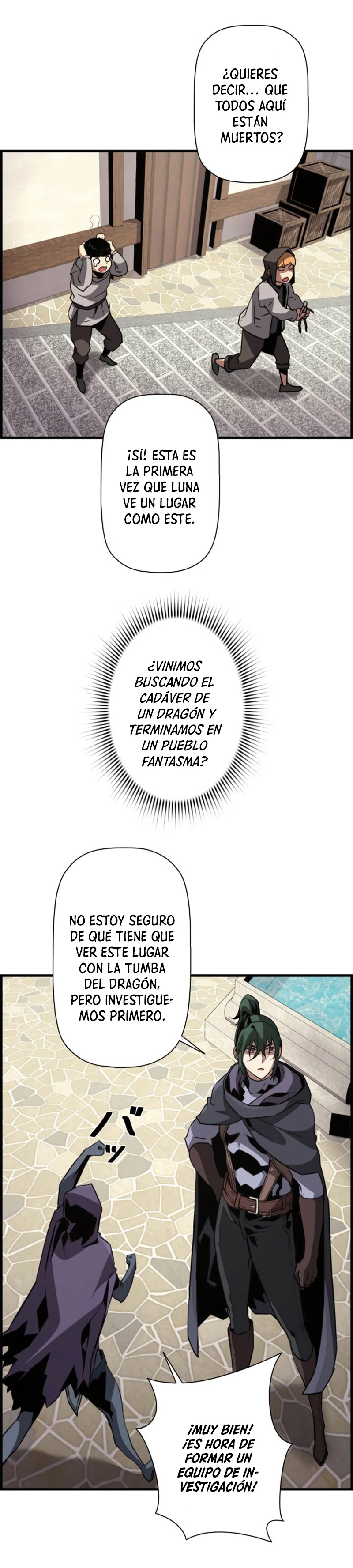 La evolución del nigromante Capitulo 74 página 11