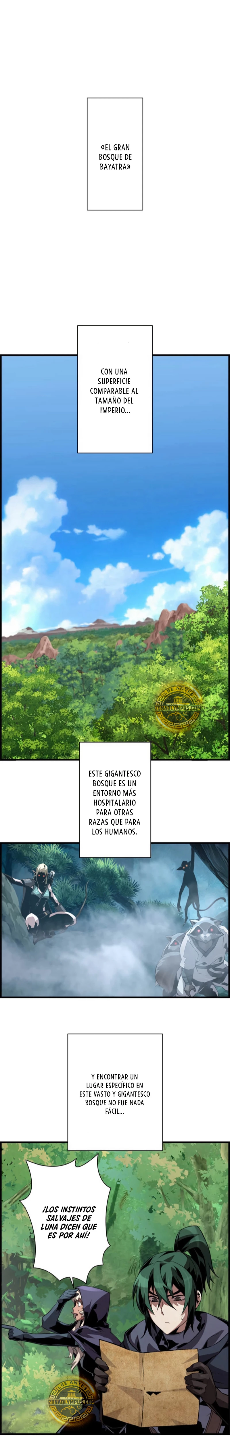 La evolución del nigromante Capitulo 74 página 2