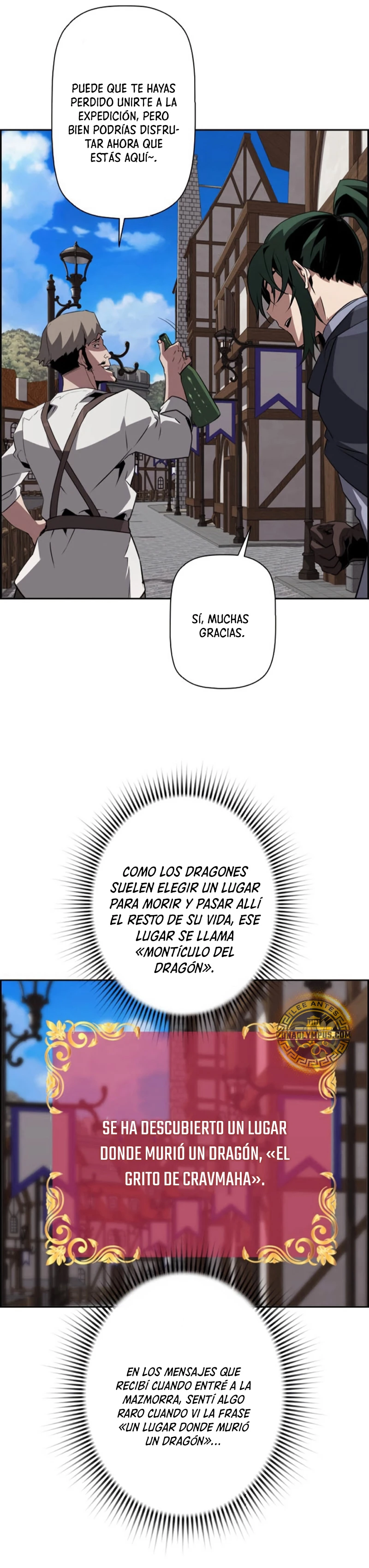 La evolución del nigromante Capitulo 74 página 20
