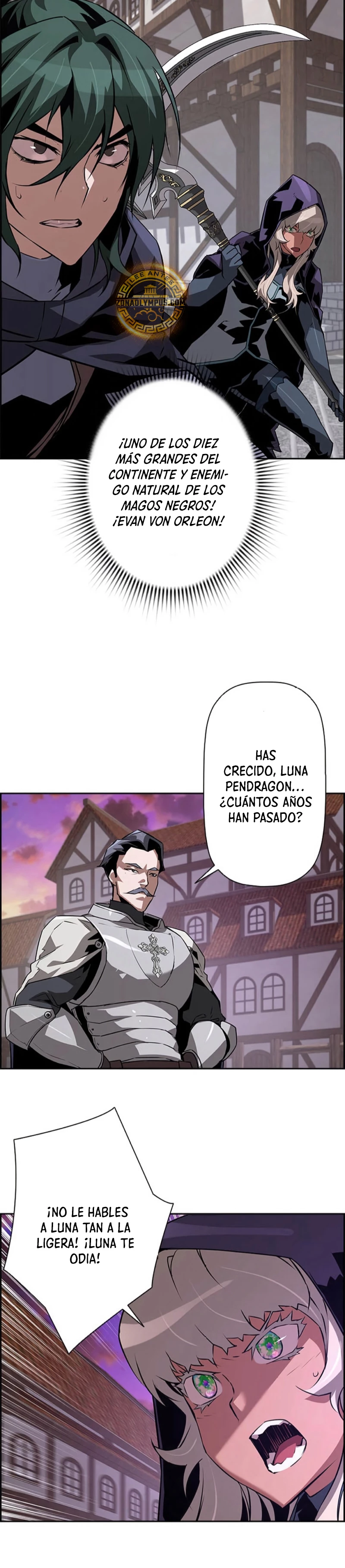 La evolución del nigromante Capitulo 74 página 25