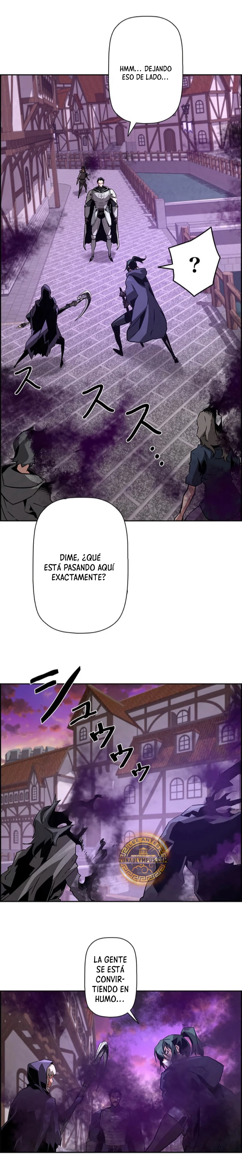 La evolución del nigromante Capitulo 74 página 27