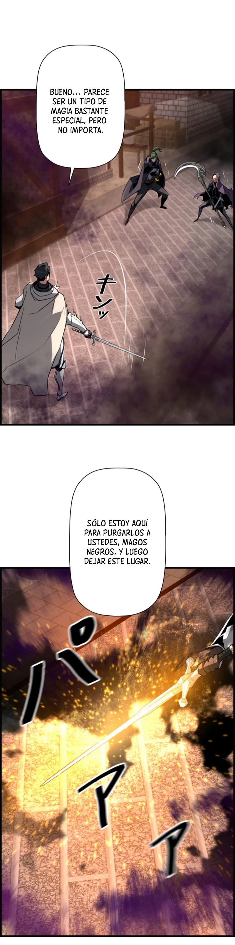 La evolución del nigromante Capitulo 74 página 28