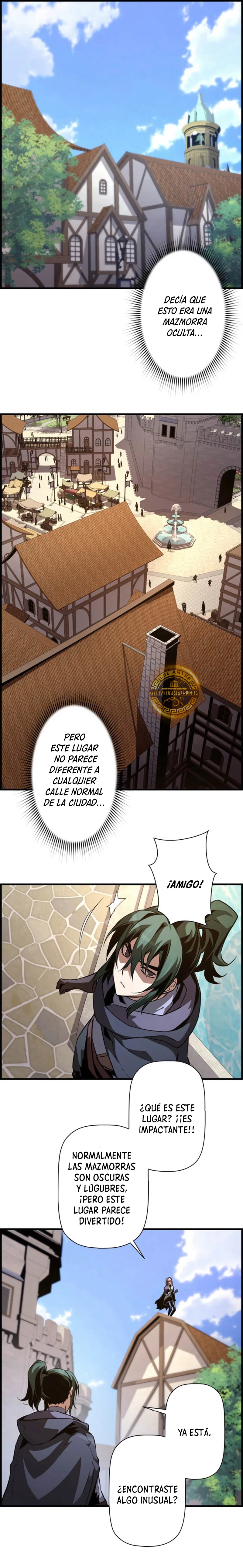 La evolución del nigromante Capitulo 74 página 9