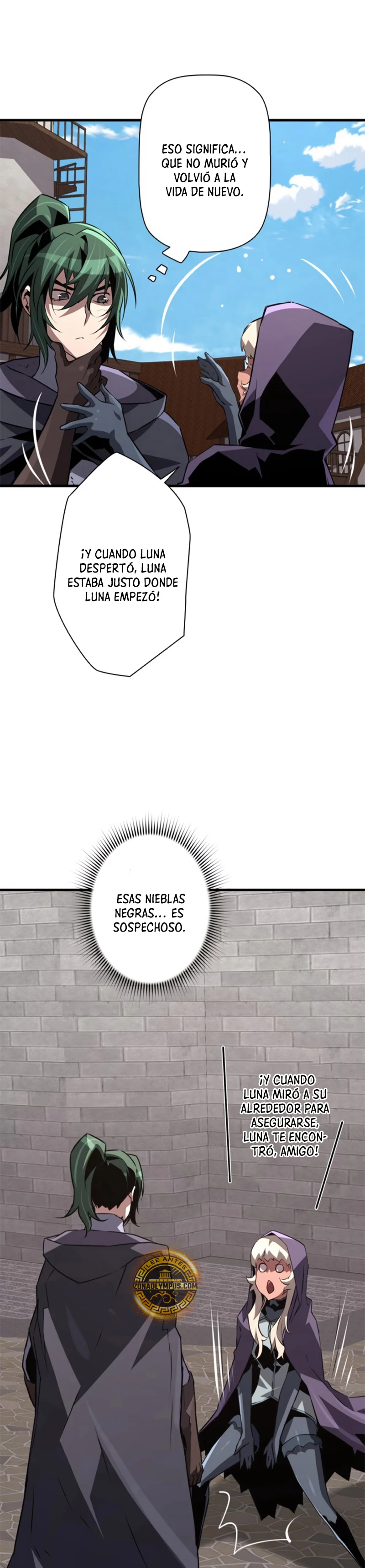 La evolución del nigromante Capitulo 75 página 13