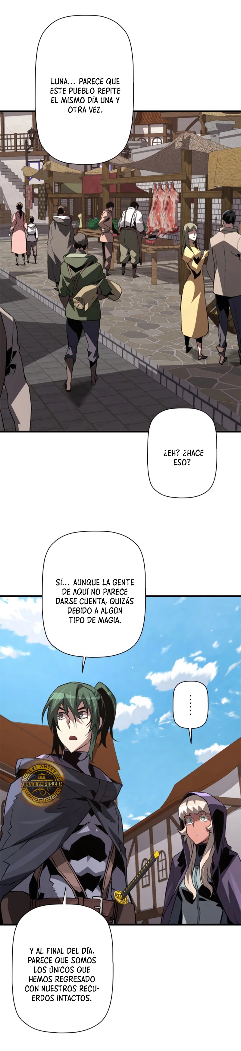 La evolución del nigromante Capitulo 75 página 15