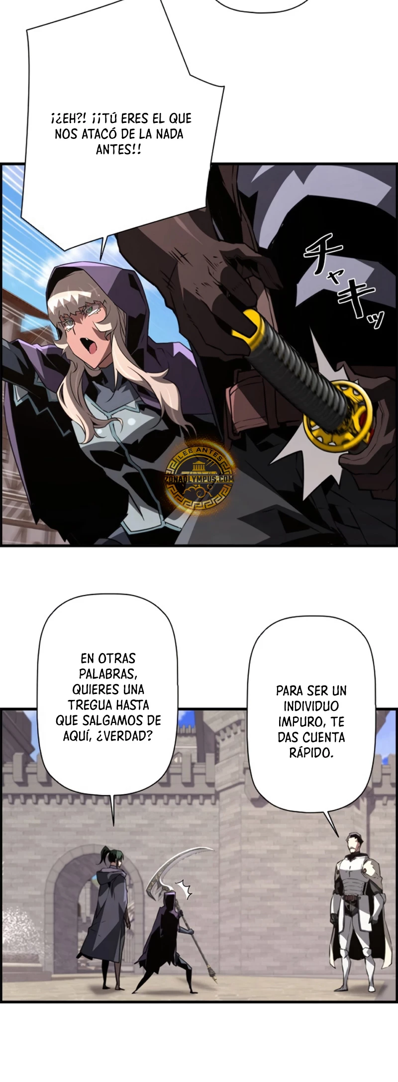 La evolución del nigromante Capitulo 75 página 19