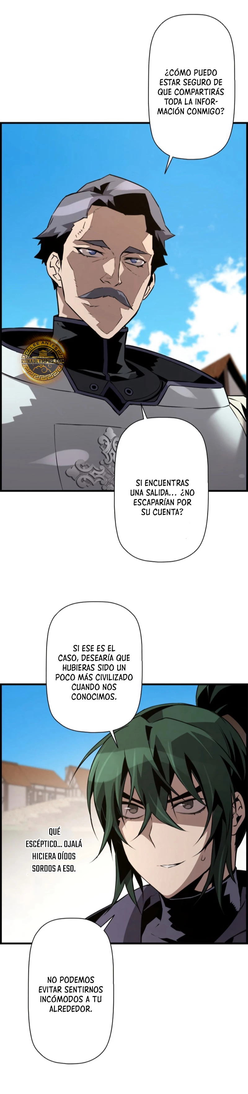 La evolución del nigromante Capitulo 75 página 21