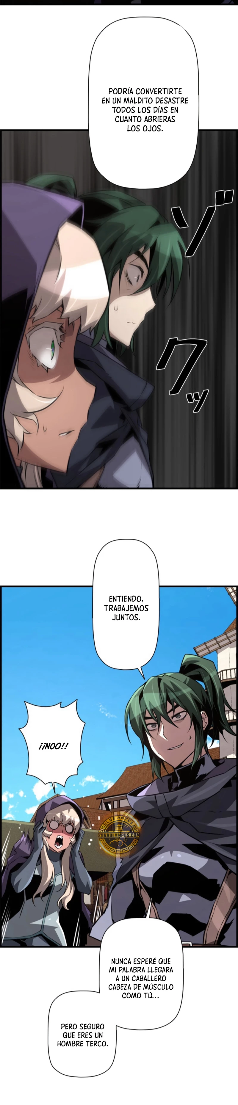 La evolución del nigromante Capitulo 75 página 23