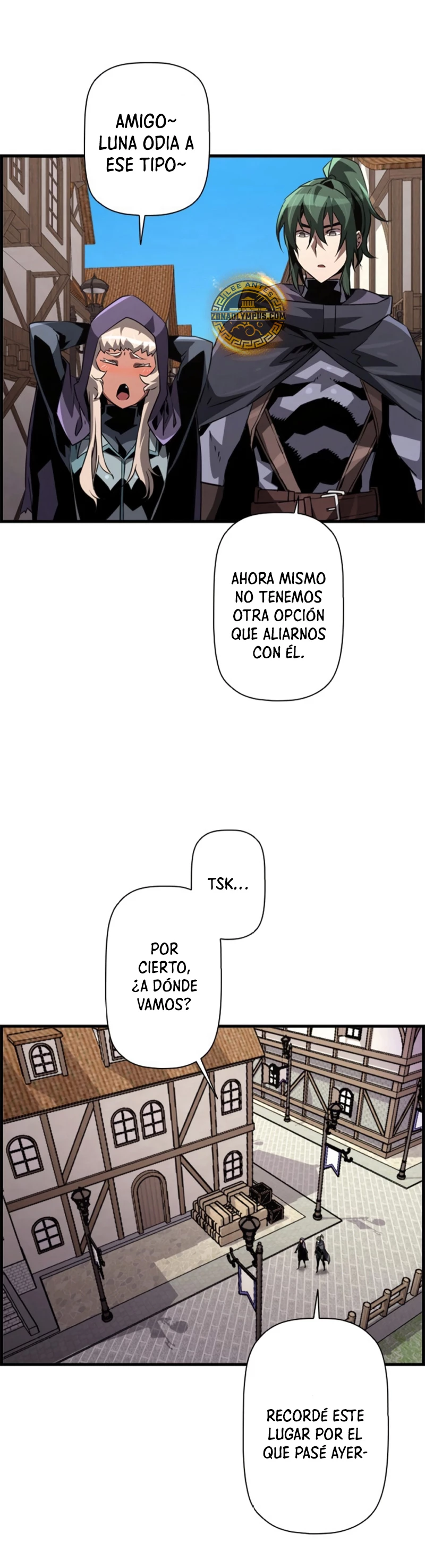 La evolución del nigromante Capitulo 75 página 27