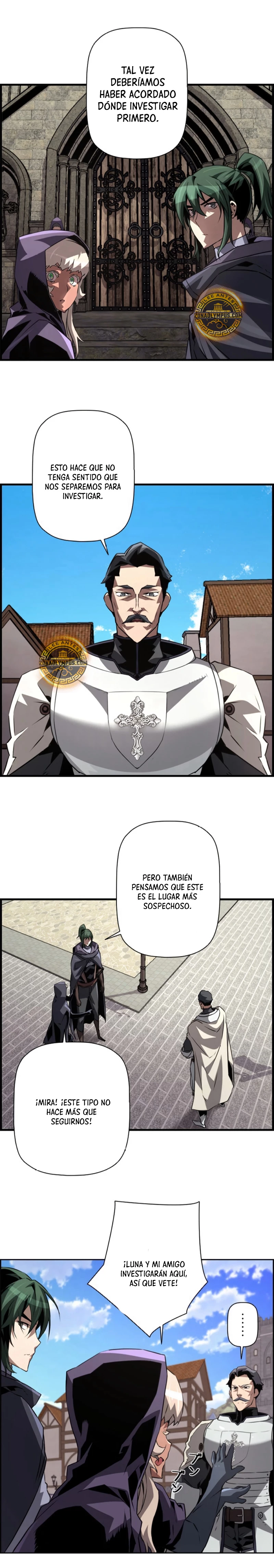 La evolución del nigromante Capitulo 75 página 29