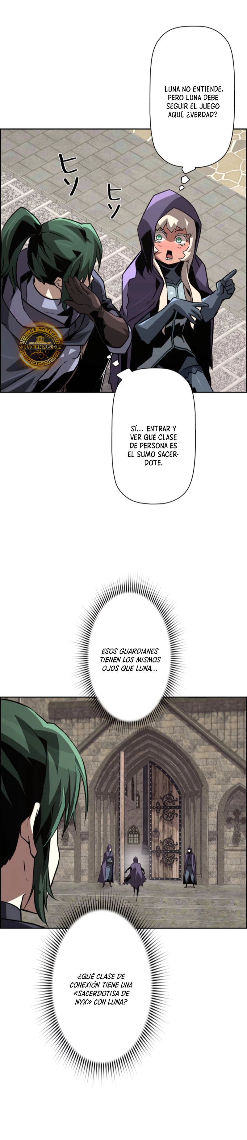 La evolución del nigromante Capitulo 75 página 32