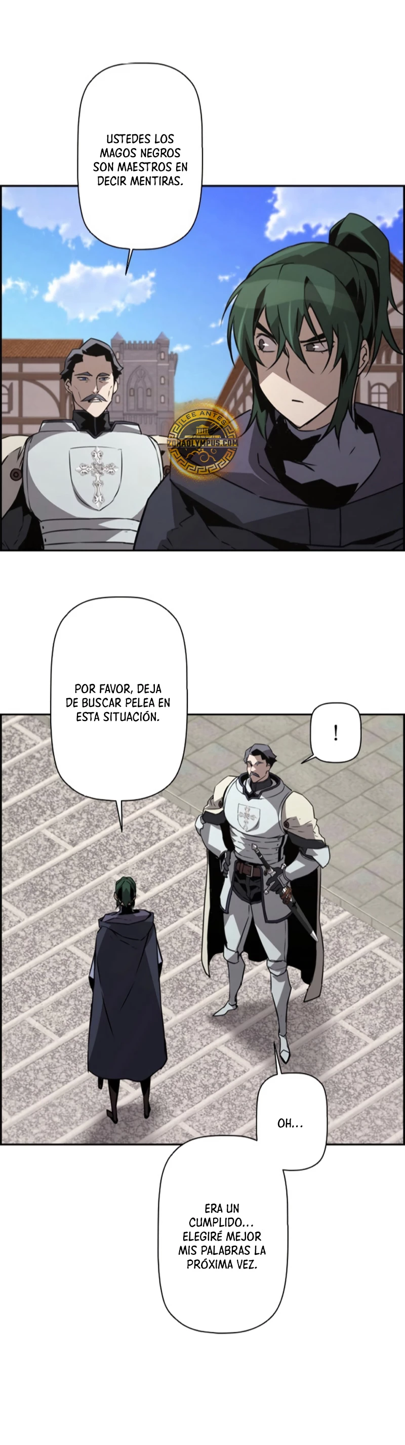 La evolución del nigromante Capitulo 75 página 33