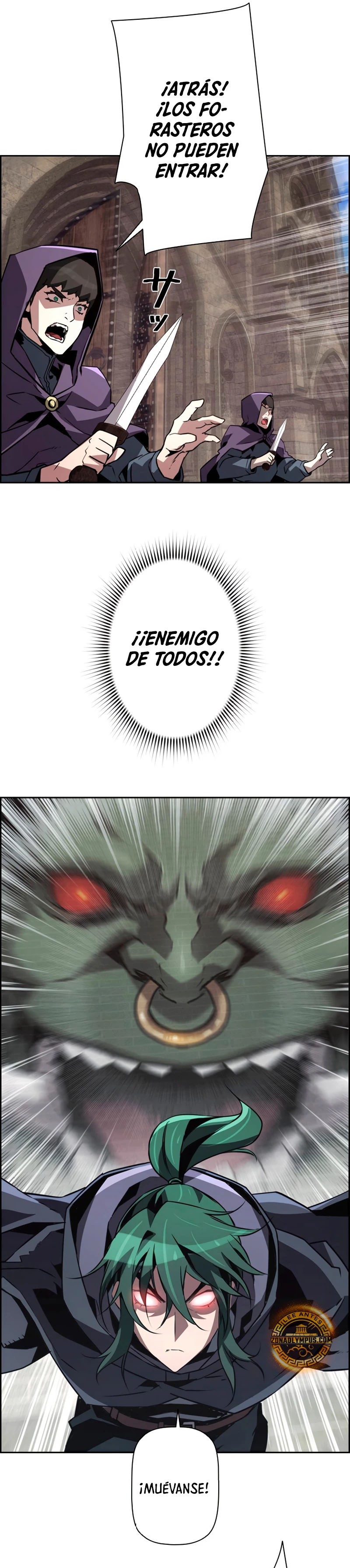 La evolución del nigromante Capitulo 75 página 38