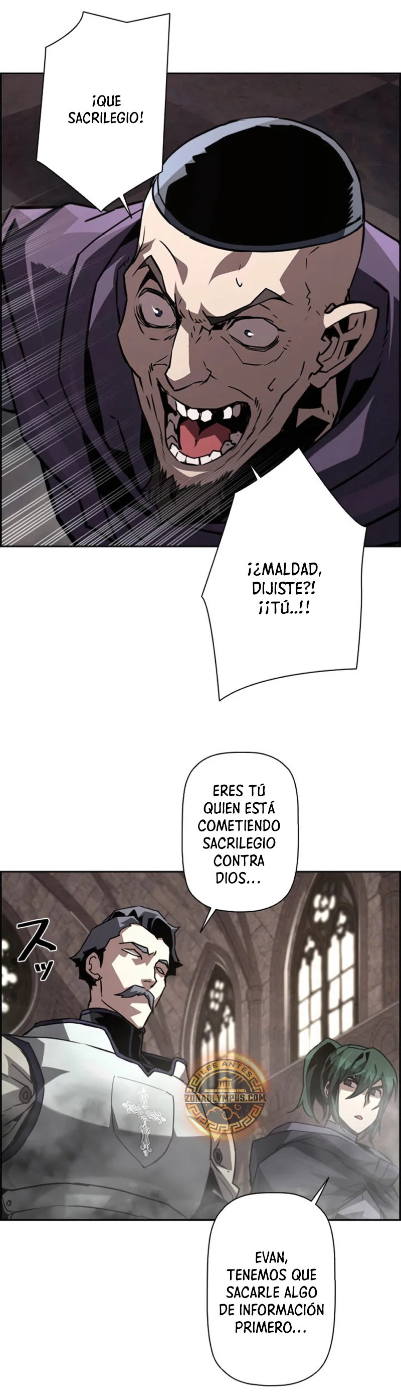 La evolución del nigromante Capitulo 76 página 10