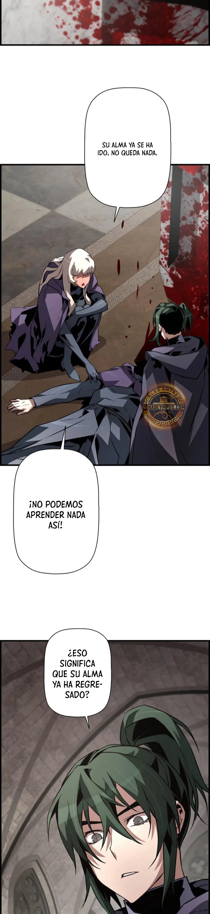 La evolución del nigromante Capitulo 76 página 15