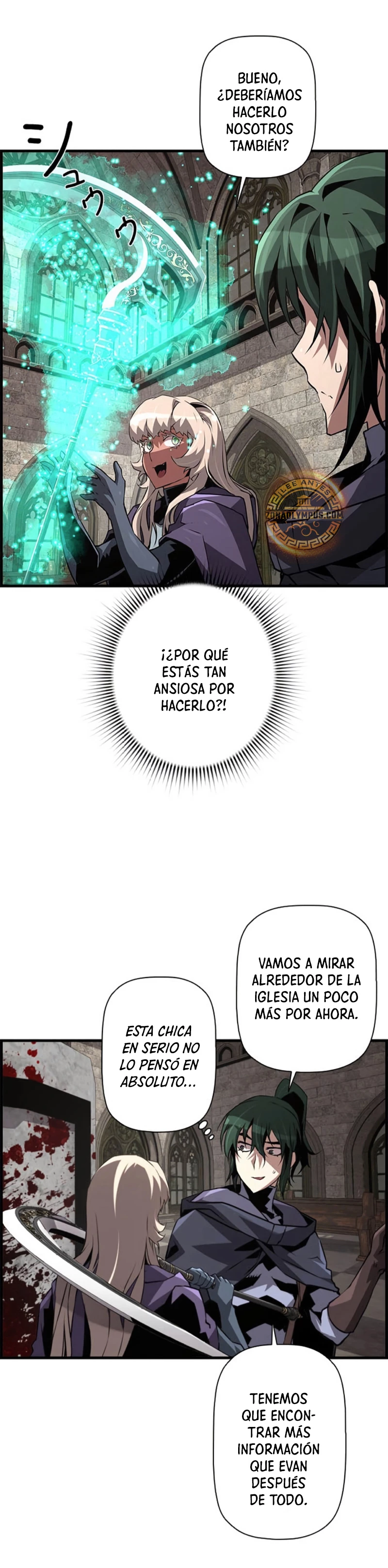 La evolución del nigromante Capitulo 76 página 22
